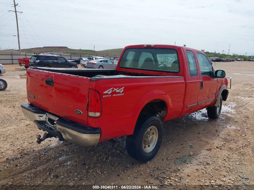 2000 Ford F-350 Lariat/Xl/Xlt VIN: 1FTSX31F2YEA47876 Lot: 39240311