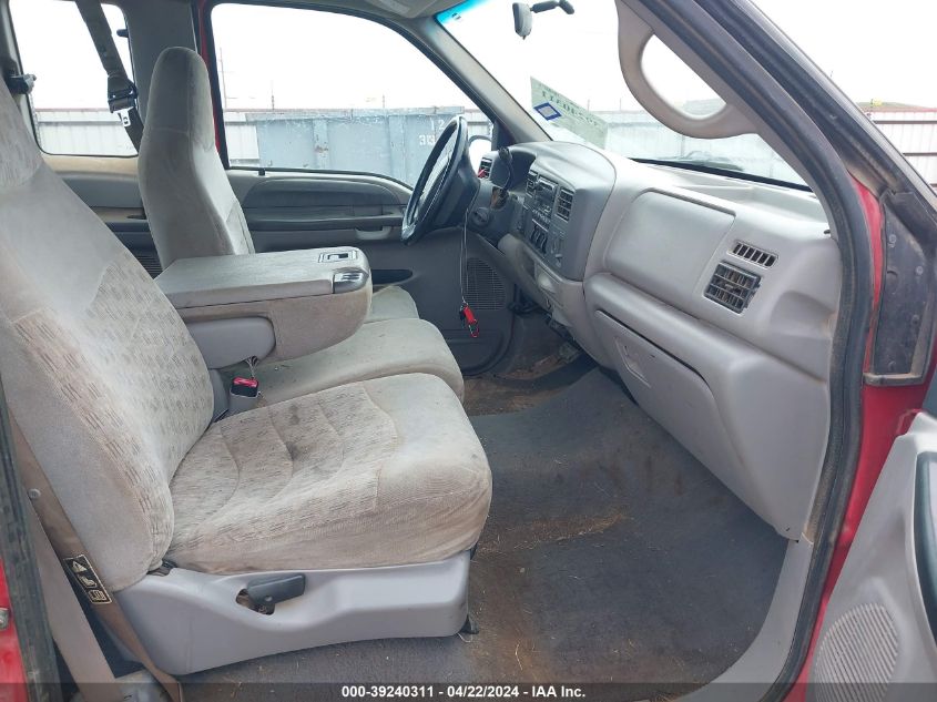 2000 Ford F-350 Lariat/Xl/Xlt VIN: 1FTSX31F2YEA47876 Lot: 39240311