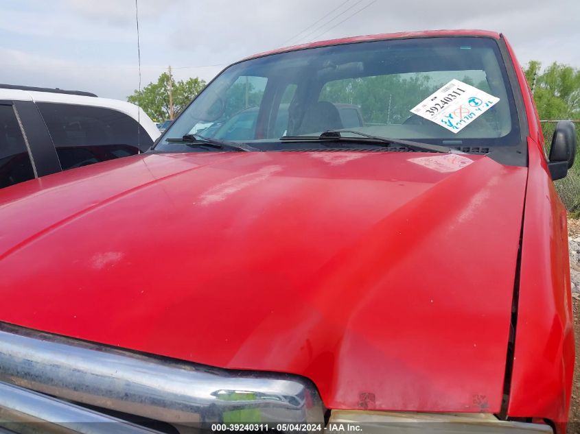 2000 Ford F-350 Lariat/Xl/Xlt VIN: 1FTSX31F2YEA47876 Lot: 39240311