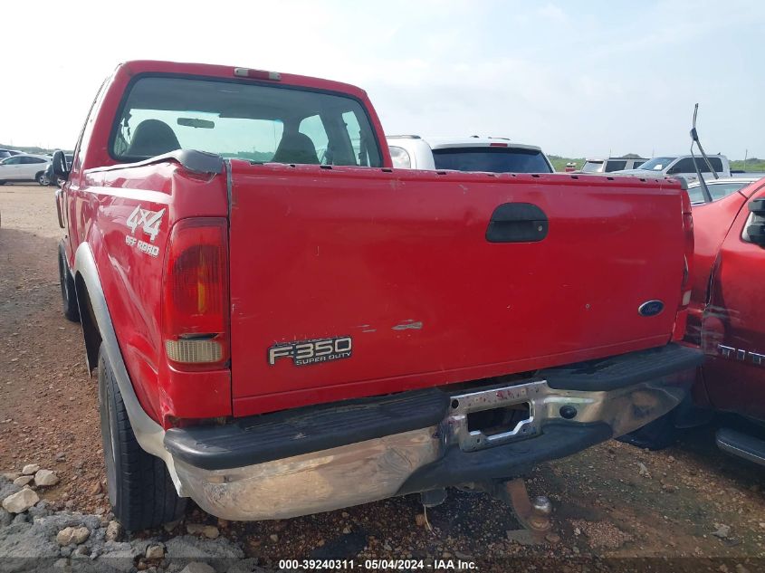 2000 Ford F-350 Lariat/Xl/Xlt VIN: 1FTSX31F2YEA47876 Lot: 39240311