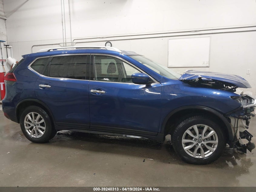 VIN KNMAT2MV0KP534560 2019 NISSAN ROGUE SV