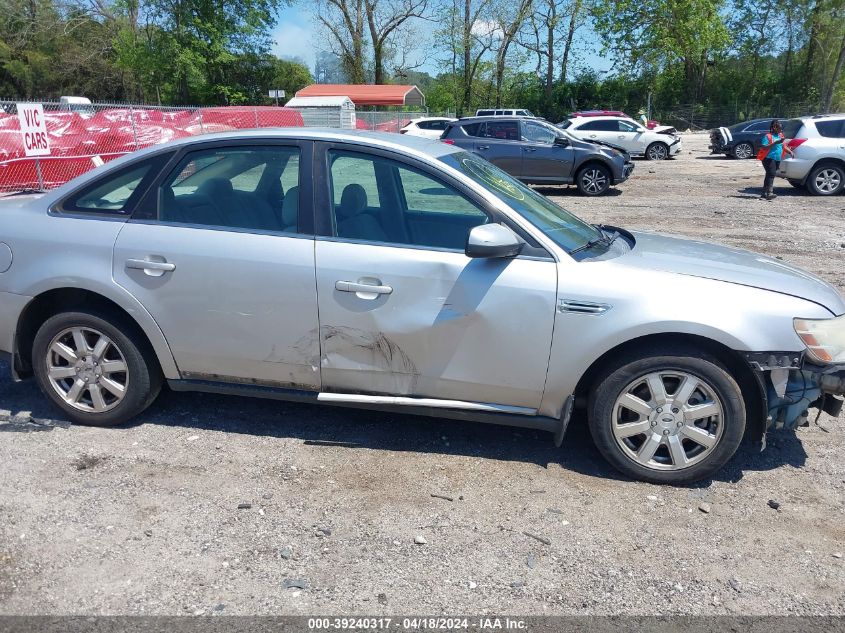 2009 Ford Taurus Se VIN: 1FAHP23W79G118390 Lot: 39240317