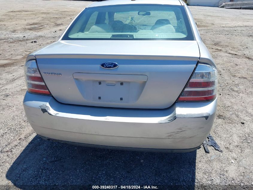 2009 Ford Taurus Se VIN: 1FAHP23W79G118390 Lot: 39240317