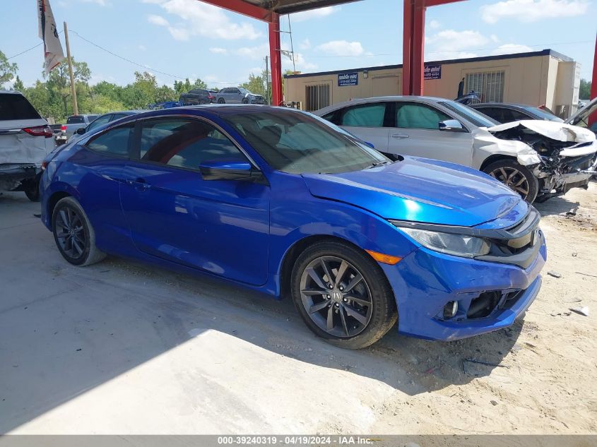 2019 Honda Civic Ex VIN: 2HGFC3B36KH351697 Lot: 39240319