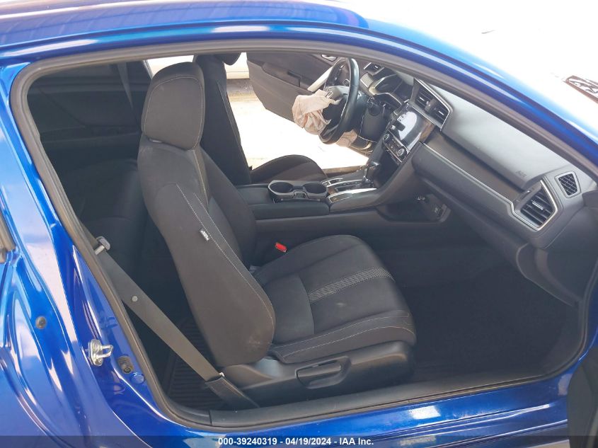 2019 Honda Civic Ex VIN: 2HGFC3B36KH351697 Lot: 39240319