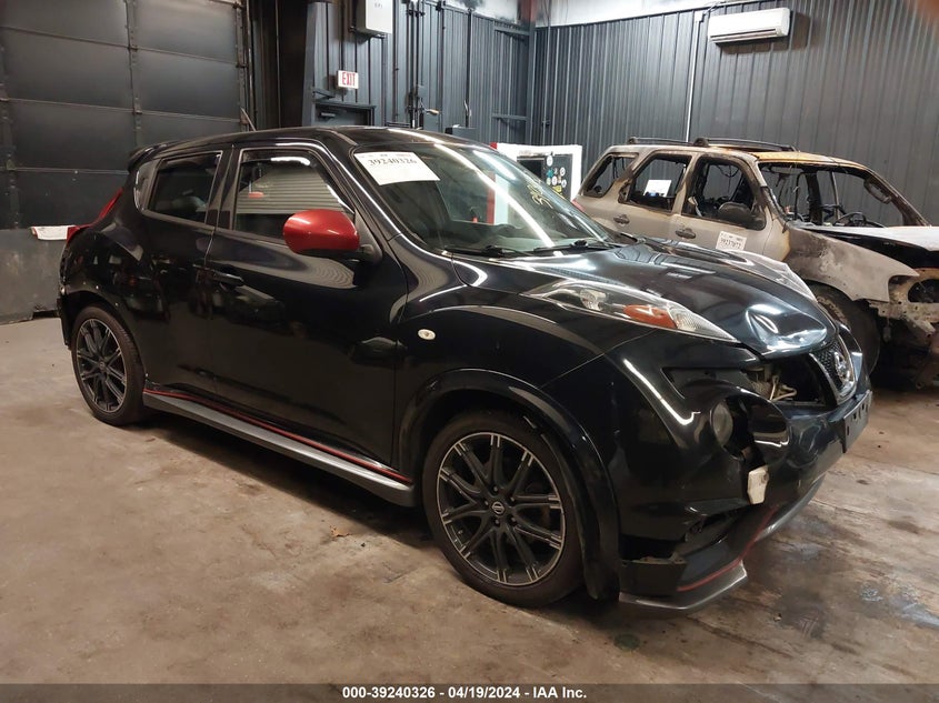 2014 Nissan Juke Nismo VIN: JN8AF5MV0ET365276 Lot: 39240326