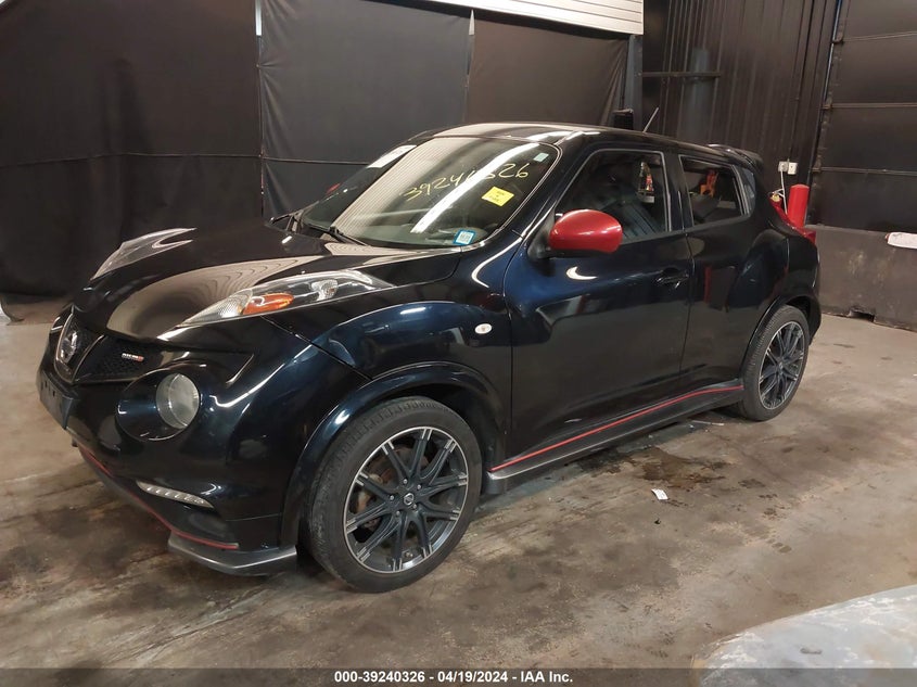 2014 Nissan Juke Nismo VIN: JN8AF5MV0ET365276 Lot: 39240326