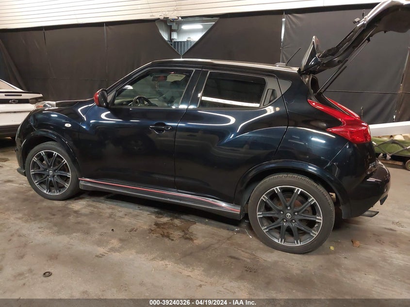 2014 Nissan Juke Nismo VIN: JN8AF5MV0ET365276 Lot: 39240326