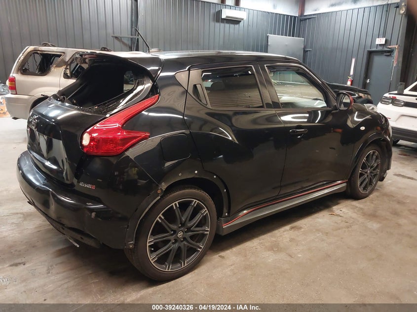 2014 Nissan Juke Nismo VIN: JN8AF5MV0ET365276 Lot: 39240326