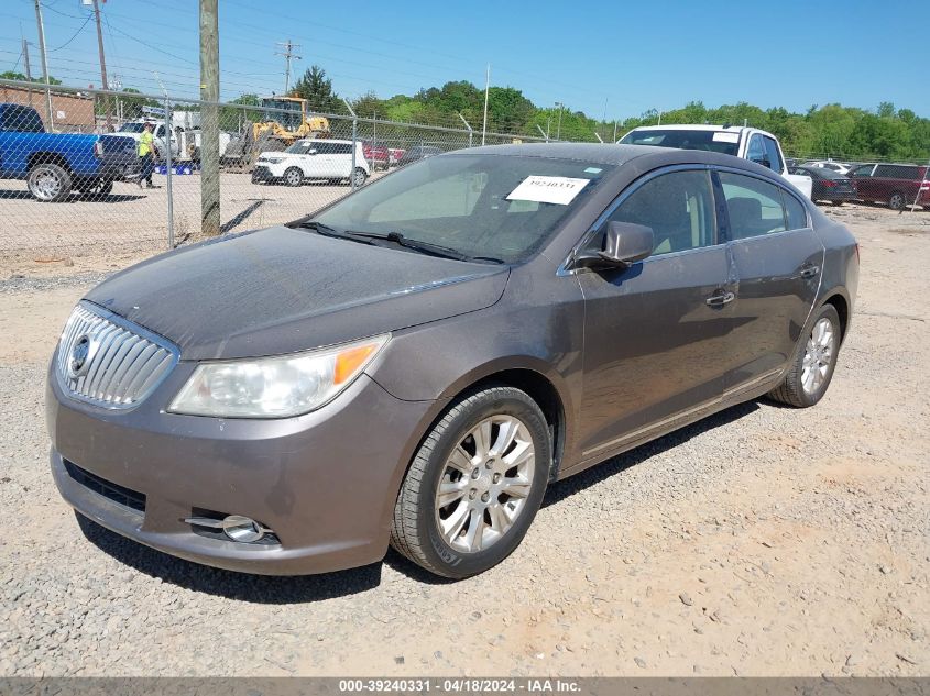 2012 Buick Lacrosse VIN: 1G4GA5GR6CF154593 Lot: 39240331