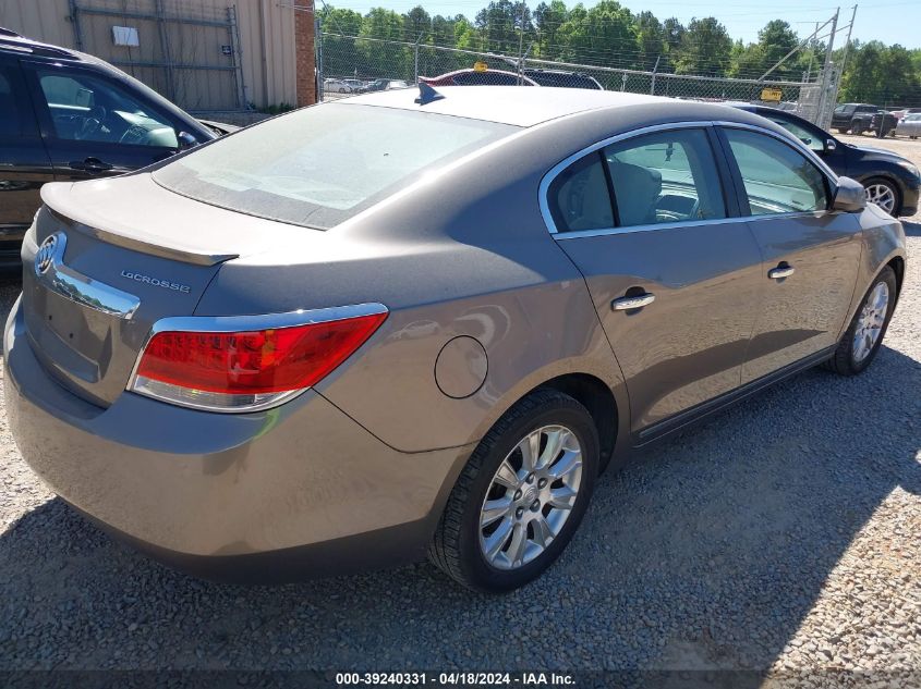 2012 Buick Lacrosse VIN: 1G4GA5GR6CF154593 Lot: 39240331