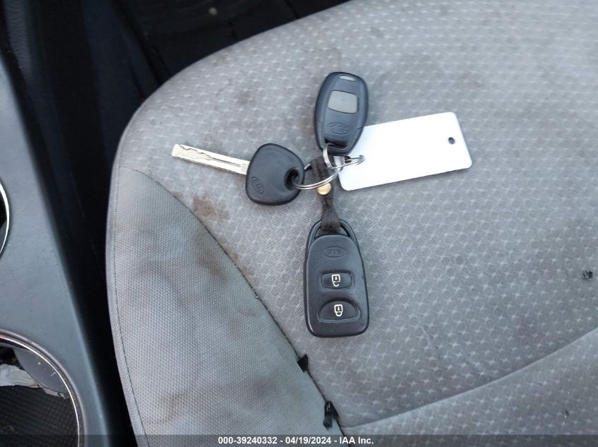 2013 Kia Sorento Lx V6 VIN: 5XYKT4A20DG368735 Lot: 39240332