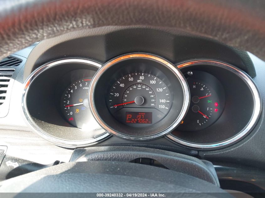 2013 Kia Sorento Lx V6 VIN: 5XYKT4A20DG368735 Lot: 39240332