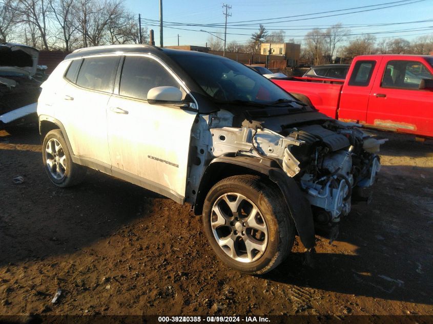 2019 Jeep Compass Limited Fwd VIN: 3C4NJCCB0KT699136 Lot: 39240335