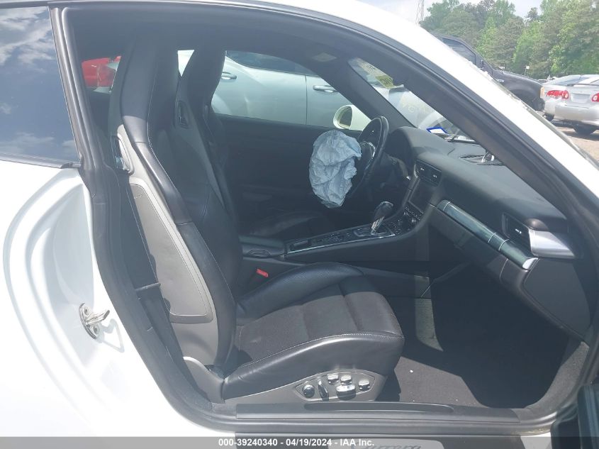 2013 Porsche 911 Carrera VIN: WP0AA2A94DS107668 Lot: 39240340