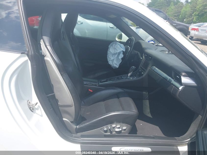 2013 Porsche 911 Carrera VIN: WP0AA2A94DS107668 Lot: 39240340