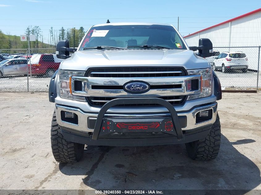 2019 FORD F-150 XLT - 1FTEW1EPXKFC63676