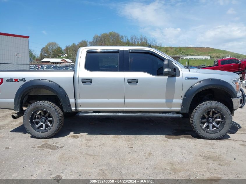 2019 Ford F-150 Xlt VIN: 1FTEW1EPXKFC63676 Lot: 39240350