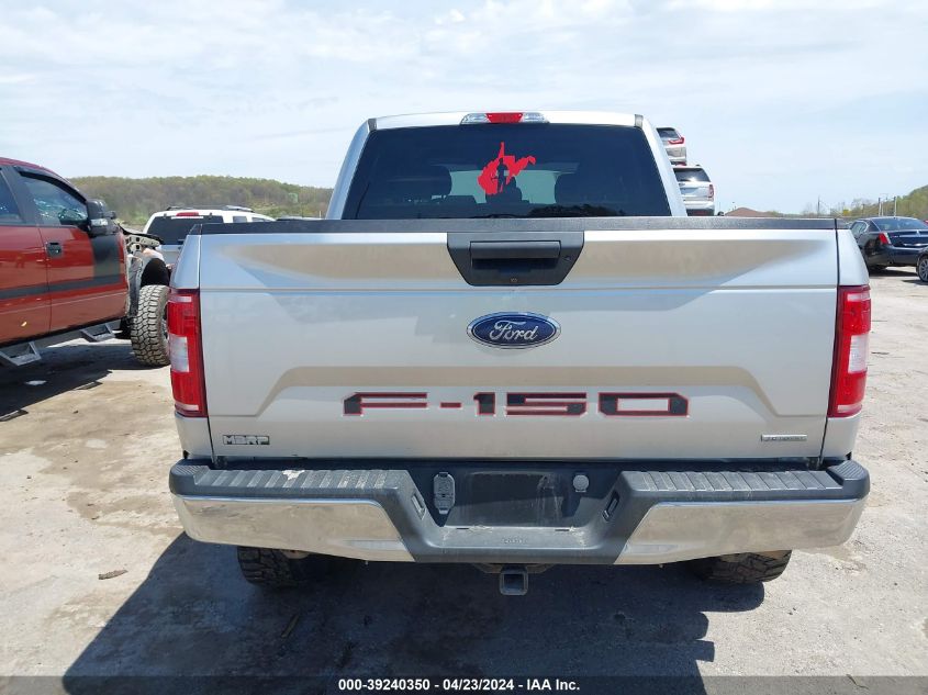 2019 Ford F-150 Xlt VIN: 1FTEW1EPXKFC63676 Lot: 39240350