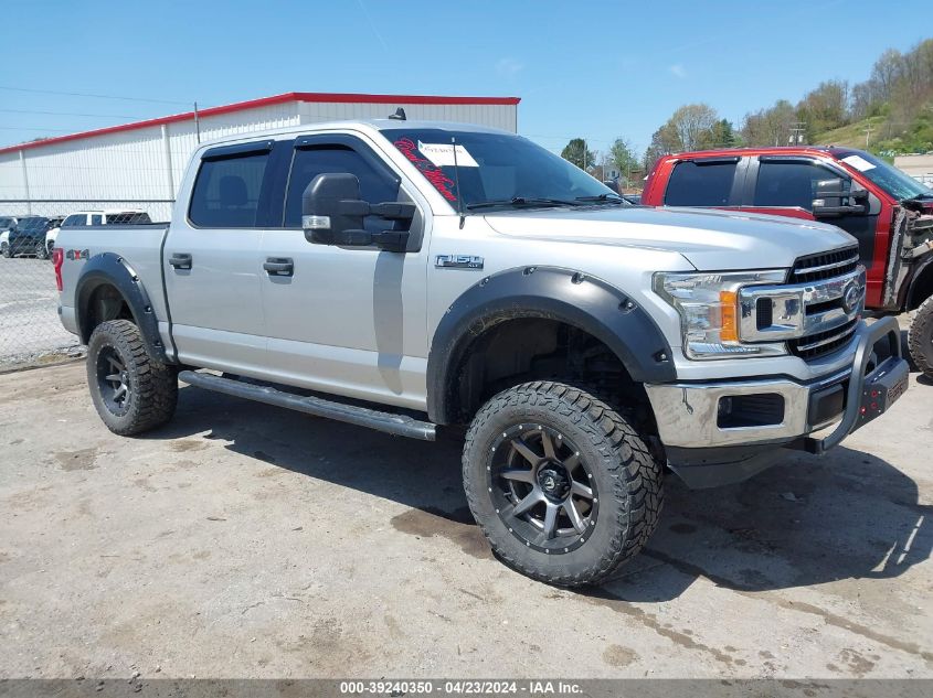 2019 Ford F-150 Xlt VIN: 1FTEW1EPXKFC63676 Lot: 39240350