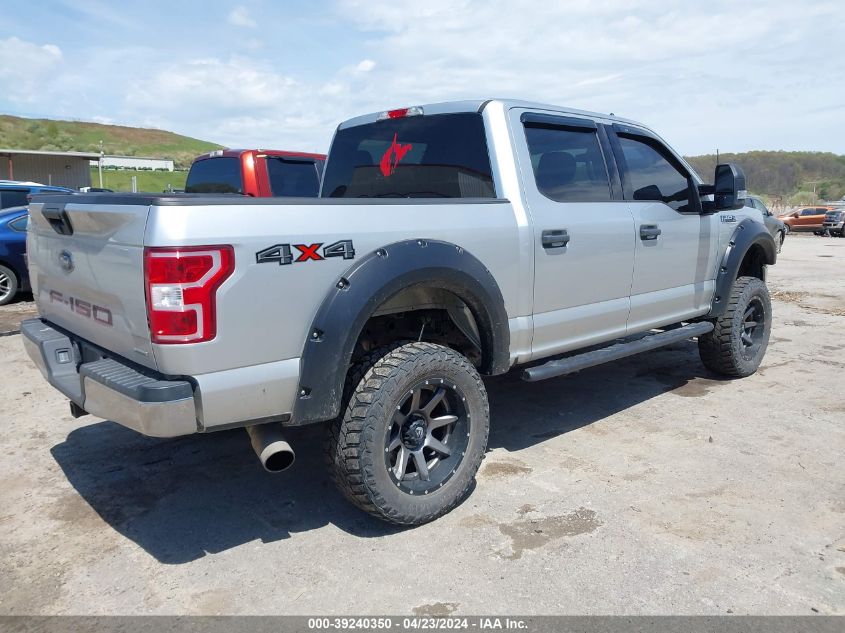 2019 FORD F-150 XLT - 1FTEW1EPXKFC63676