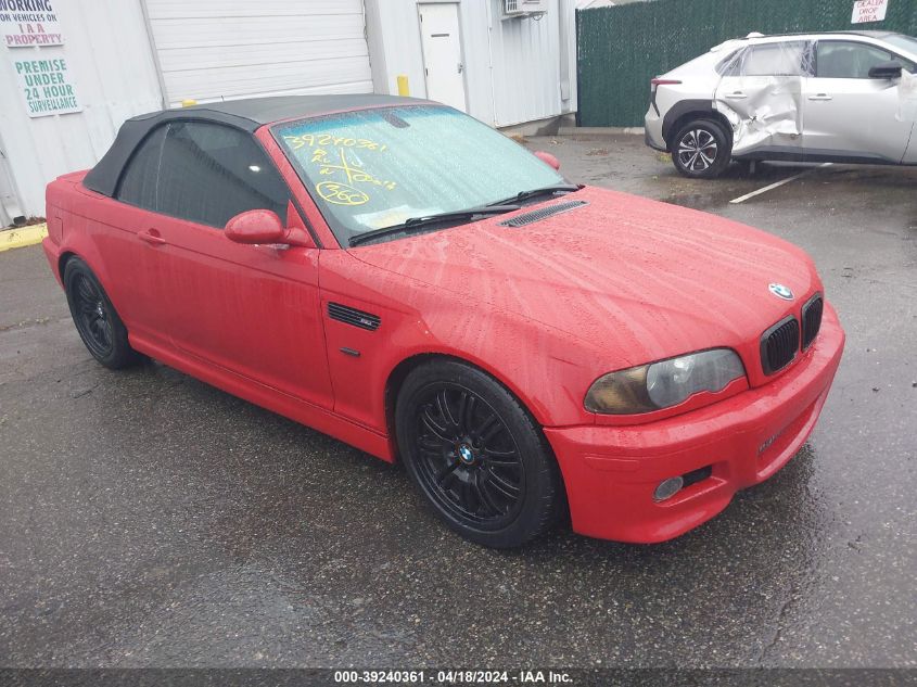 2006 BMW M3 VIN: WBSBR934X6PK11040 Lot: 45433174