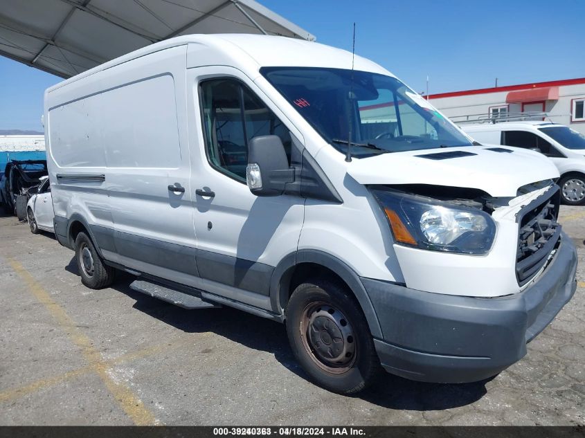 2017 Ford Transit-150 VIN: 1FTYE2CM7HKA19871 Lot: 39240363