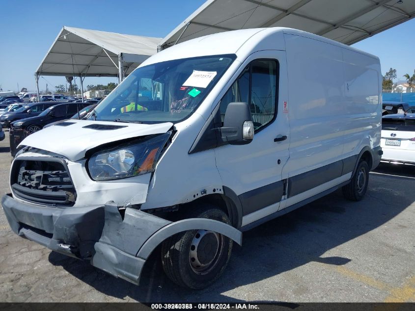 2017 Ford Transit-150 VIN: 1FTYE2CM7HKA19871 Lot: 39240363