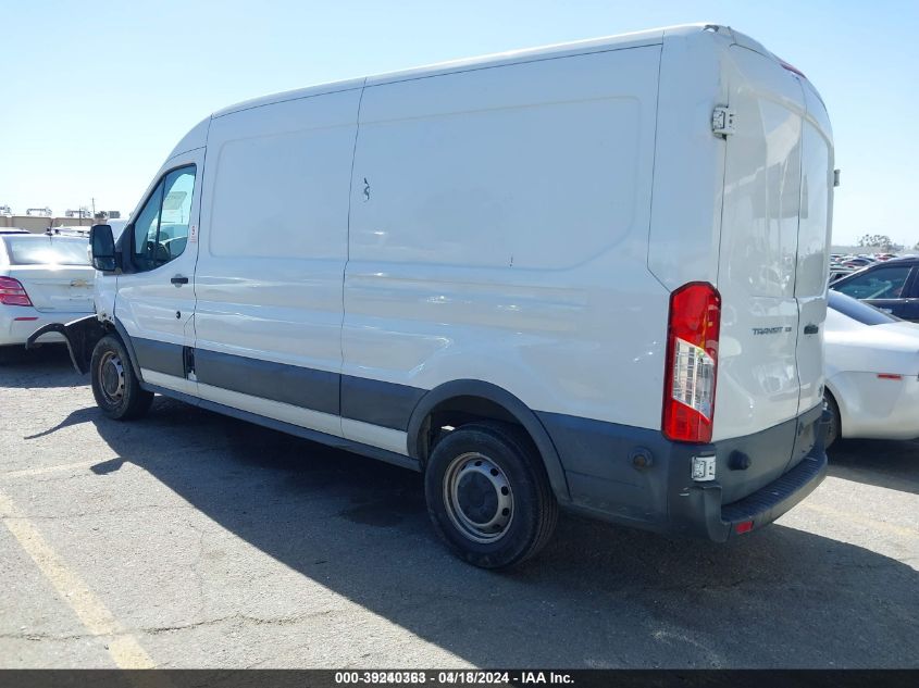 2017 Ford Transit-150 VIN: 1FTYE2CM7HKA19871 Lot: 39240363