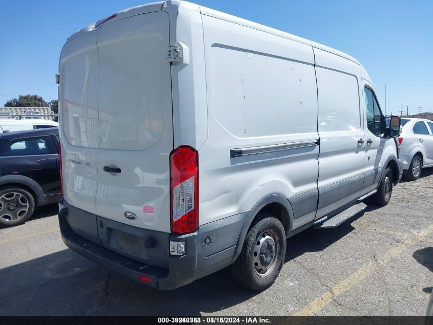 2017 Ford Transit-150 VIN: 1FTYE2CM7HKA19871 Lot: 39240363