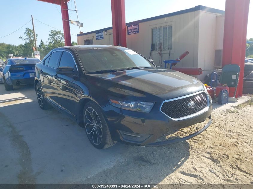 2014 Ford Taurus Sho VIN: 1FAHP2KT0EG100122 Lot: 39240391