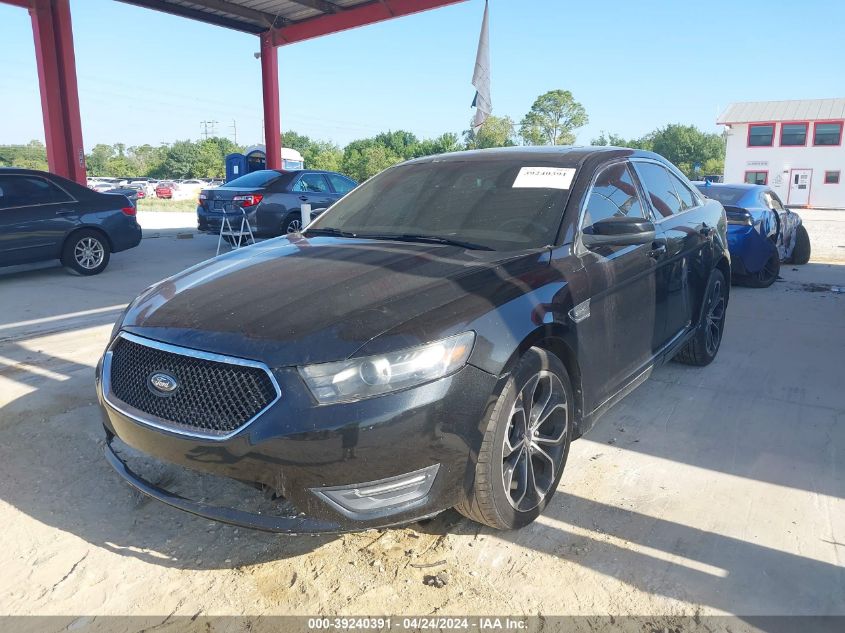 2014 Ford Taurus Sho VIN: 1FAHP2KT0EG100122 Lot: 39240391