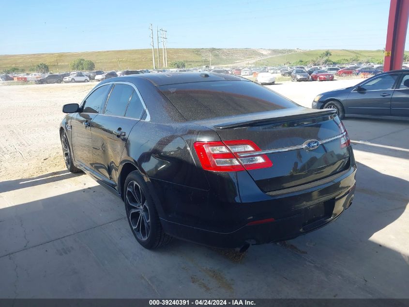 2014 Ford Taurus Sho VIN: 1FAHP2KT0EG100122 Lot: 39240391