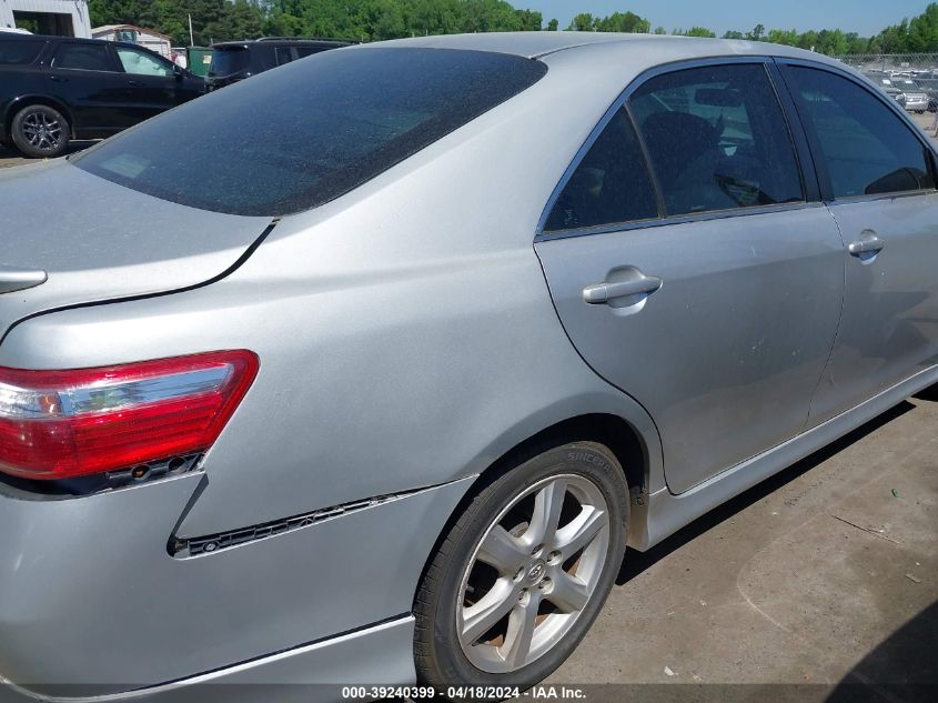 4T1BE46K09U277873 | 2009 TOYOTA CAMRY