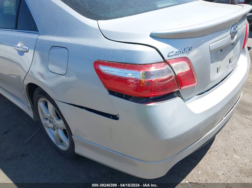 4T1BE46K09U277873 | 2009 TOYOTA CAMRY