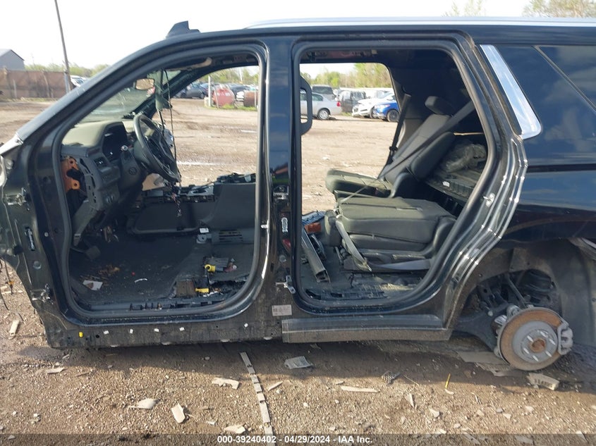 2023 CHEVROLET TAHOE K1500 LT - 1GNSKNKD0PR100631