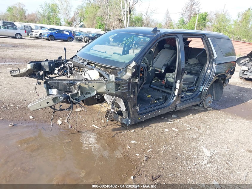 2023 CHEVROLET TAHOE K1500 LT - 1GNSKNKD0PR100631