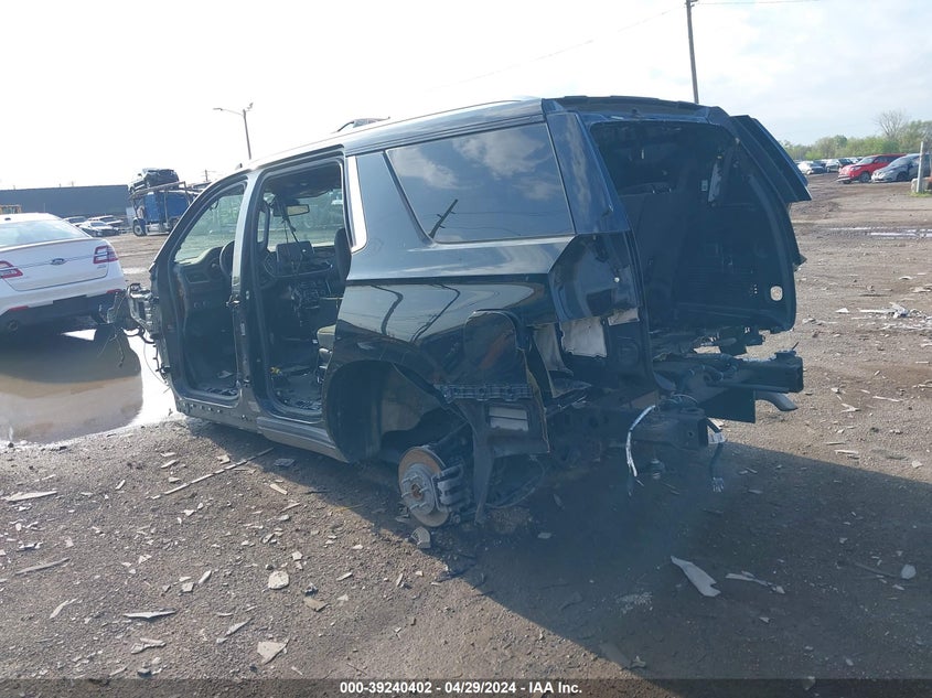 2023 CHEVROLET TAHOE K1500 LT - 1GNSKNKD0PR100631
