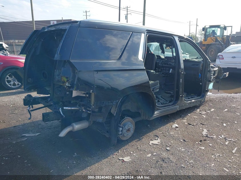 2023 CHEVROLET TAHOE K1500 LT - 1GNSKNKD0PR100631