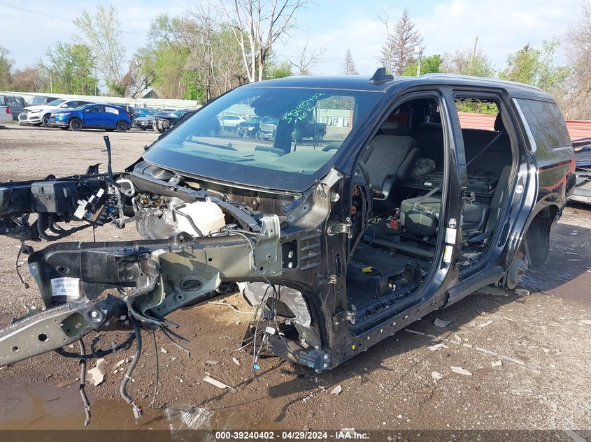 2023 CHEVROLET TAHOE K1500 LT - 1GNSKNKD0PR100631
