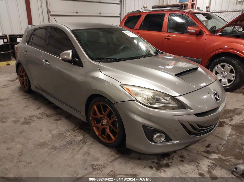 2011 Mazda Mazdaspeed3 Sport VIN: JM1BL1K31B1365992 Lot: 51463434