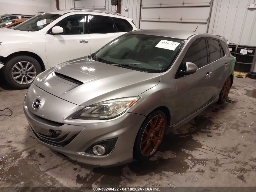 2011 Mazda Mazdaspeed3 Sport VIN: JM1BL1K31B1365992 Lot: 51463434