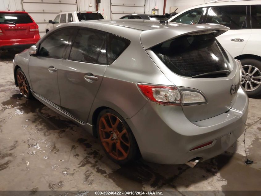 2011 Mazda Mazdaspeed3 Sport VIN: JM1BL1K31B1365992 Lot: 51463434