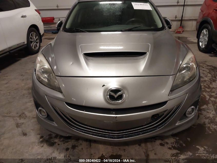 2011 Mazda Mazdaspeed3 Sport VIN: JM1BL1K31B1365992 Lot: 51463434