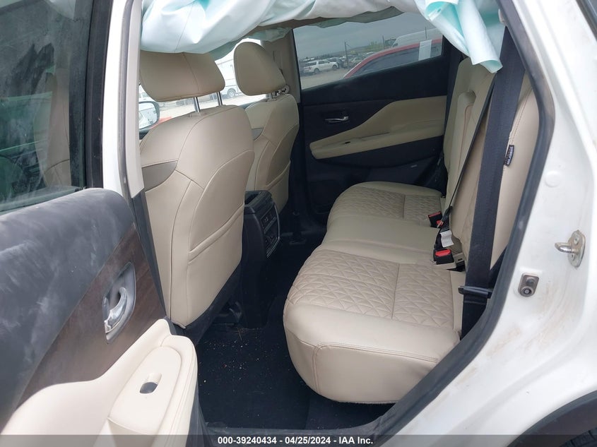 VIN 5N1AZ2DS4MC137315 2021 NISSAN MURANO PLATINUM INTELLIGENT AWD