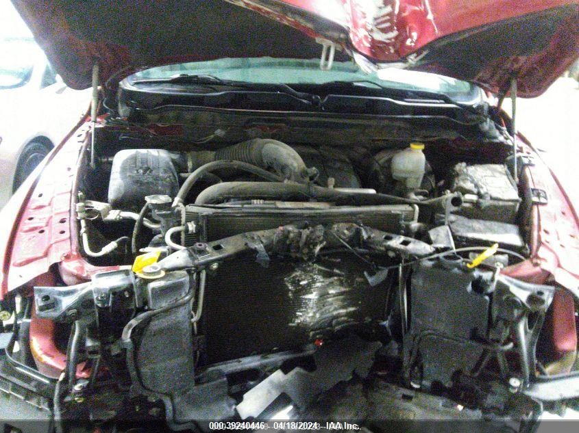 2015 Ram 1500 Big Horn VIN: 1C6RR7GT9FS642307 Lot: 39240446