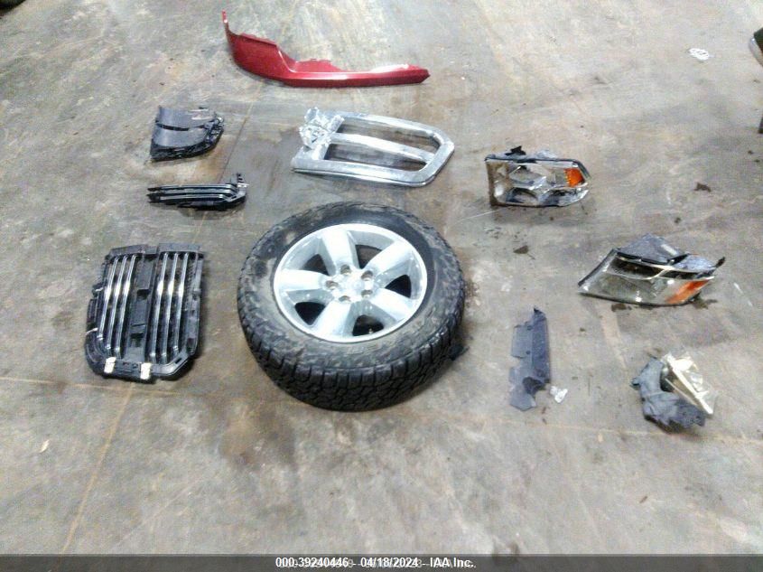 2015 Ram 1500 Big Horn VIN: 1C6RR7GT9FS642307 Lot: 39240446