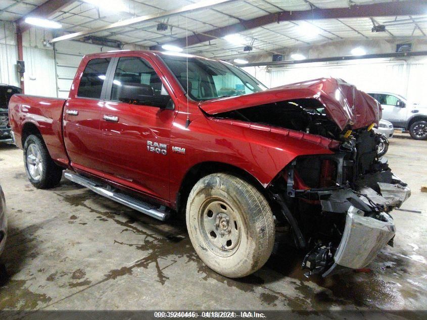 2015 Ram 1500 Big Horn VIN: 1C6RR7GT9FS642307 Lot: 39240446