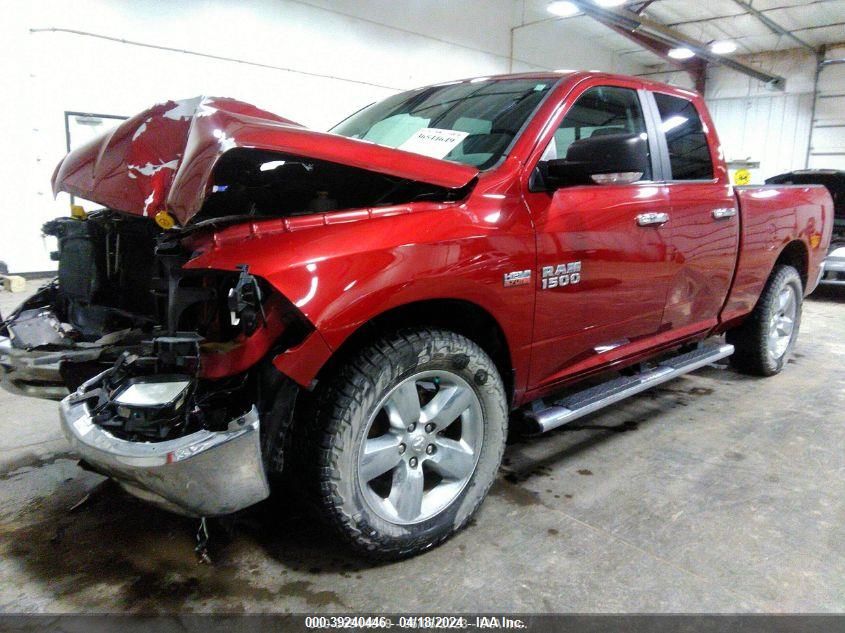 2015 Ram 1500 Big Horn VIN: 1C6RR7GT9FS642307 Lot: 39240446