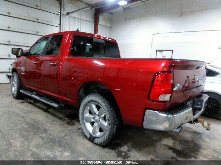2015 Ram 1500 Big Horn VIN: 1C6RR7GT9FS642307 Lot: 39240446